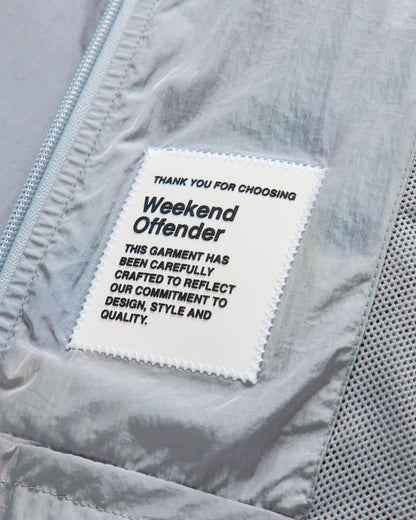 Weekend Offender Kids Technician Mesh Lined Jacket Smokey