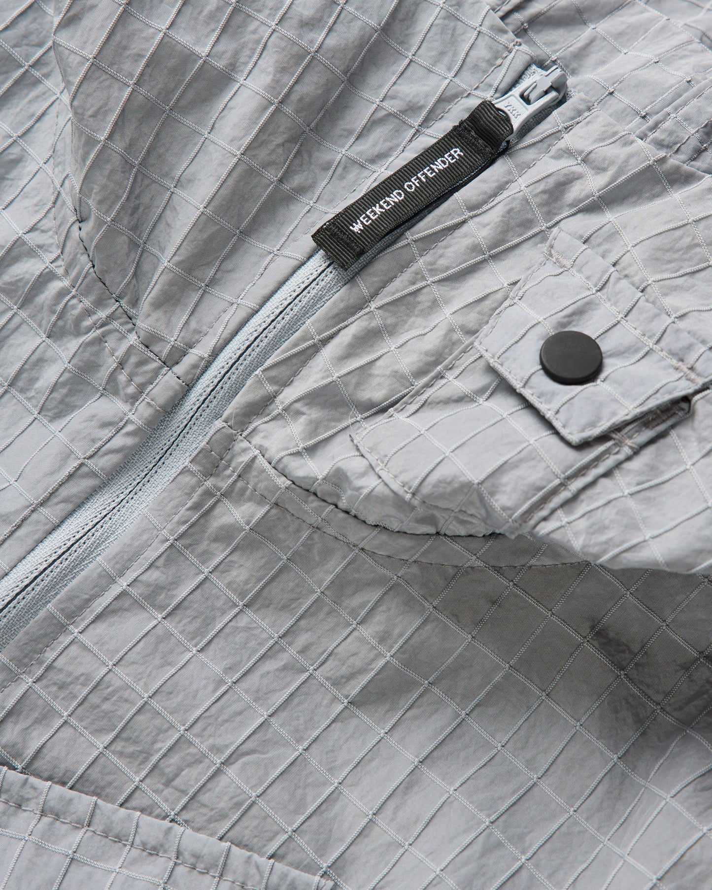 Weekend Offender Kids Grohl Over-Top Jacket Smokey