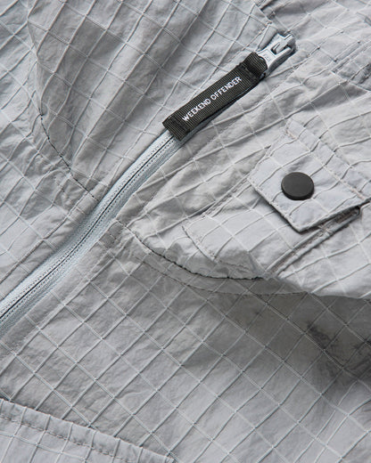 Weekend Offender Kids Grohl Over-Top Jacket Smokey