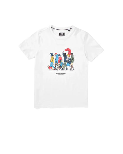 Weekend Offender Kids Everyone Graphic T-Shirt White