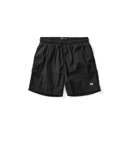 Weekend Offender Kids Stacks Swim Shorts Black