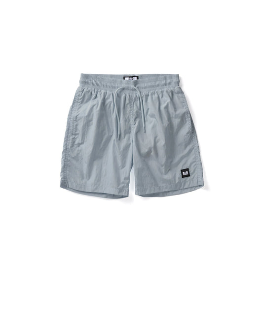 Weekend Offender Kids Stacks Swim Shorts Smokey
