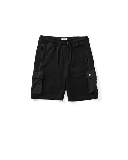 Weekend Offender Kids Nor'easter Jogger Shorts Black
