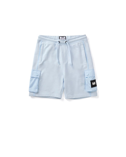 Weekend Offender Kids Nor'easter Jogger Shorts Sky