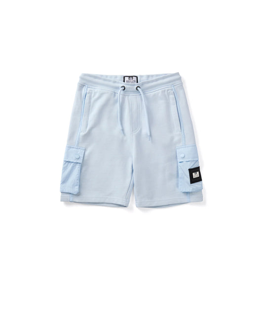 Weekend Offender Kids Nor'easter Jogger Shorts Sky