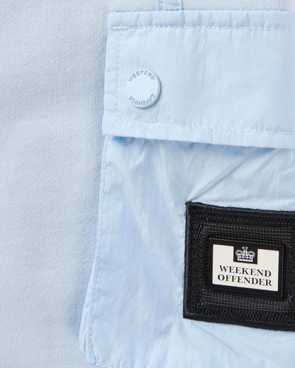 Weekend Offender Kids Nor'easter Jogger Shorts Sky