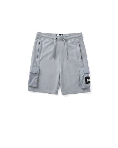 Weekend Offender Kids Nor'easter Jogger Shorts Smokey