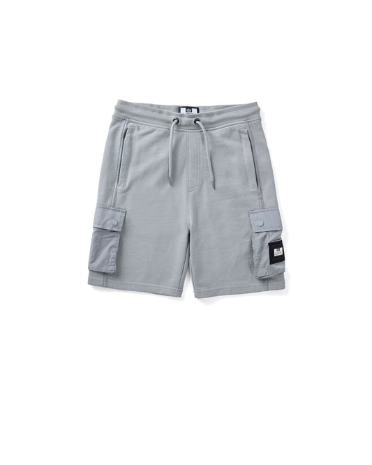 Weekend Offender Kids Nor'easter Jogger Shorts Smokey