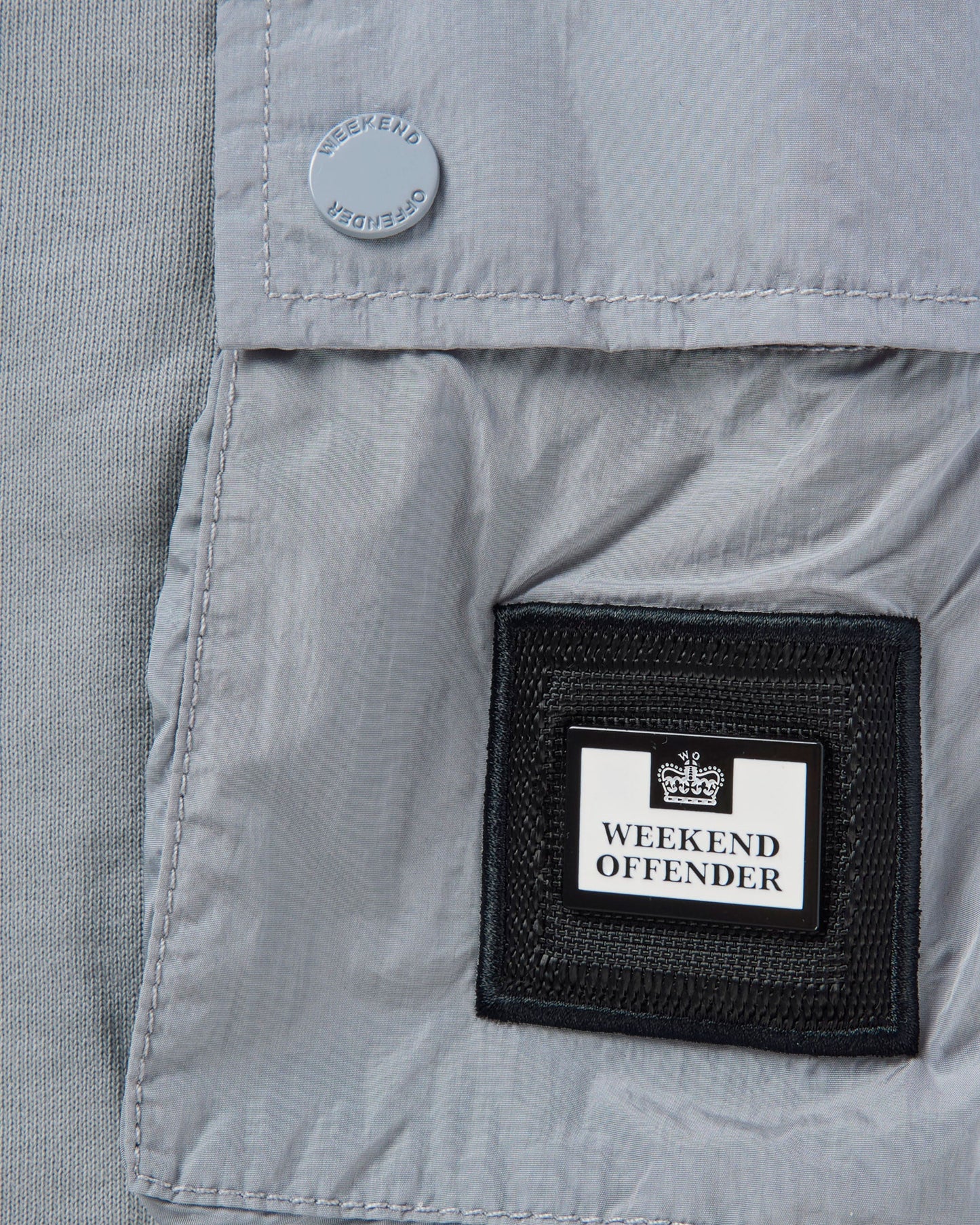 Weekend Offender Kids Nor'easter Jogger Shorts Smokey