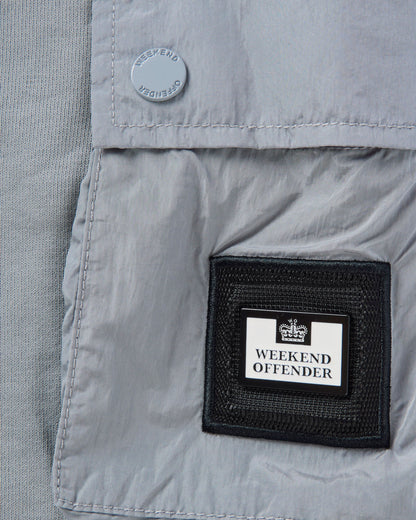 Weekend Offender Kids Nor'easter Jogger Shorts Smokey