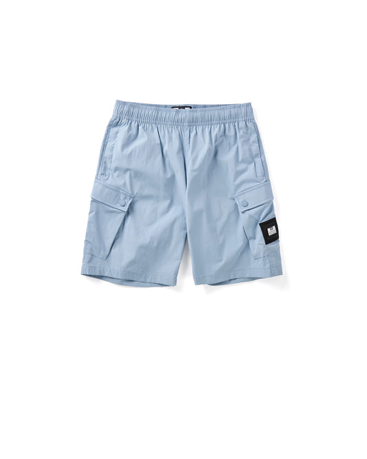 Weekend Offender Kids Baraki Jogger Shorts Blue Tourmaline