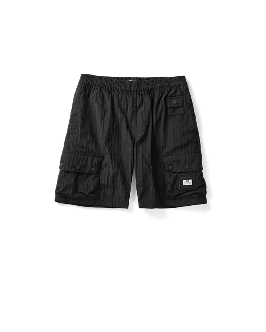 Weekend Offender Kids Zemmouri Cargo Shorts Black