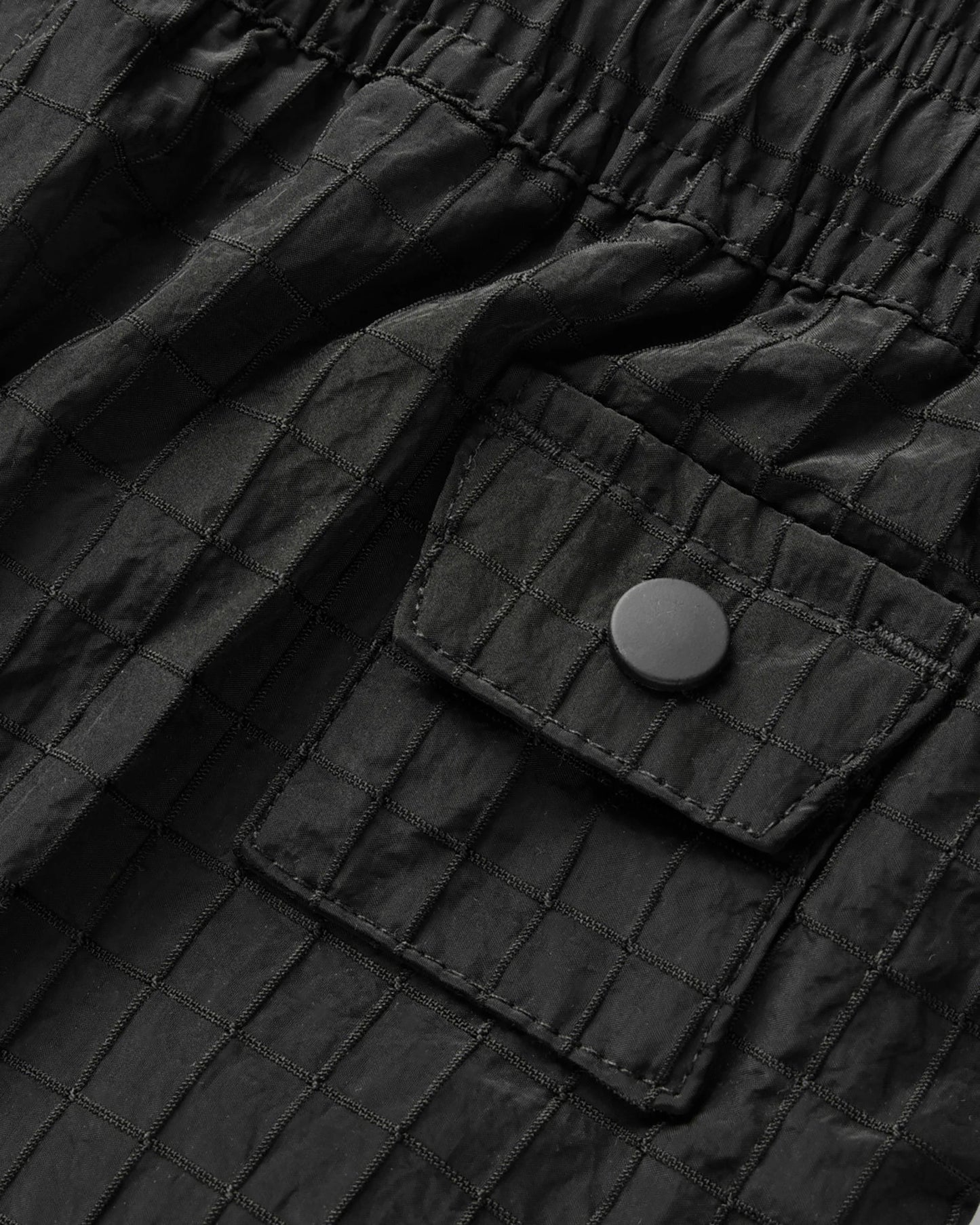 Weekend Offender Kids Zemmouri Cargo Shorts Black