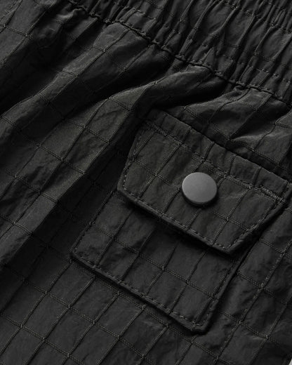 Weekend Offender Kids Zemmouri Cargo Shorts Black