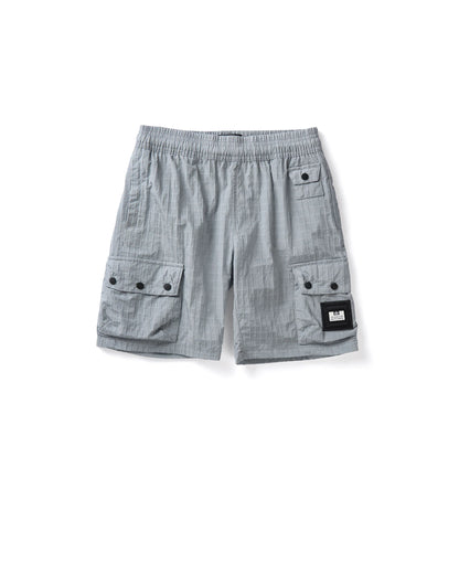 Weekend Offender Kids Zemmouri Cargo Shorts Smokey