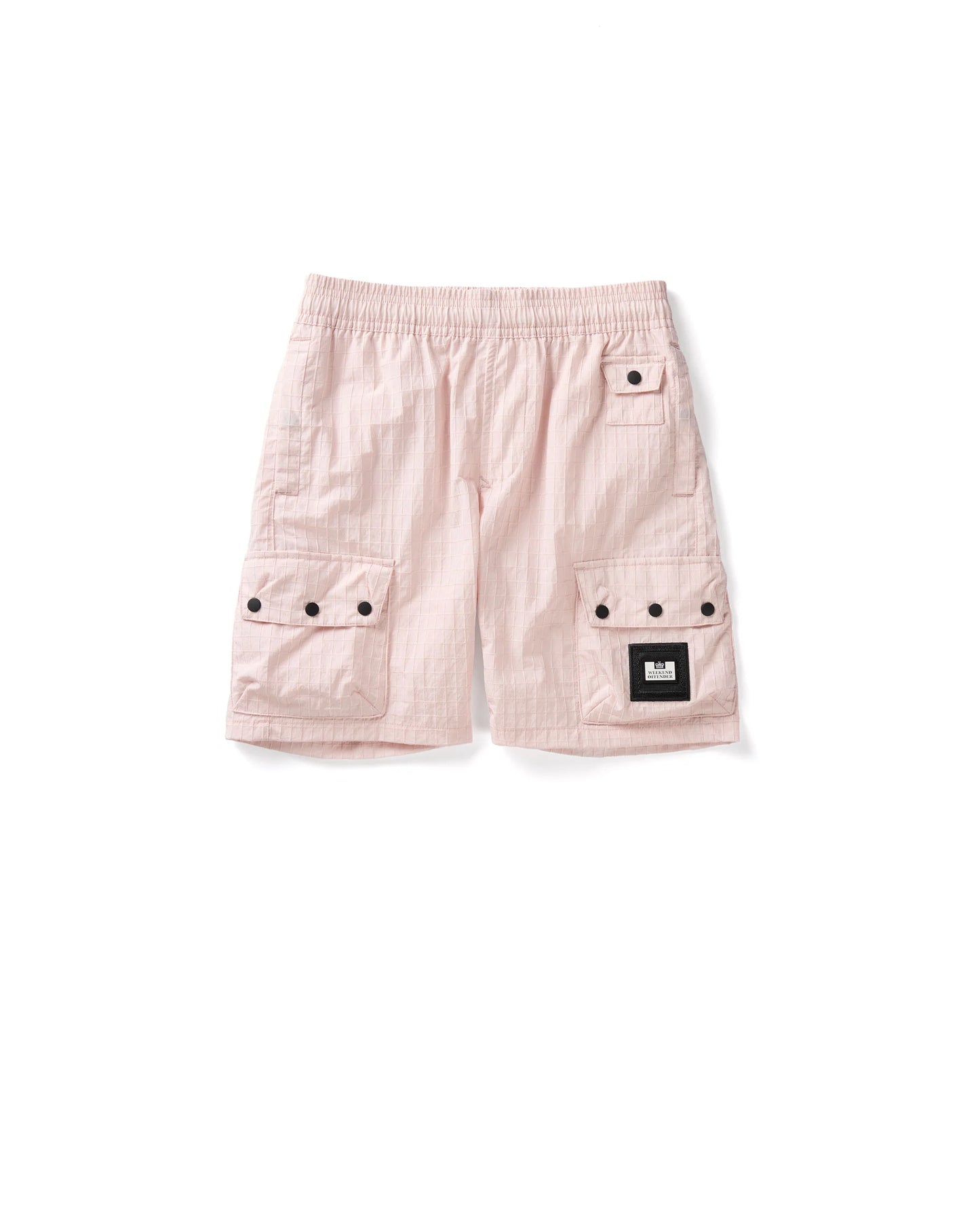 Weekend Offender Kids Zemmouri Cargo Shorts Soft Pink