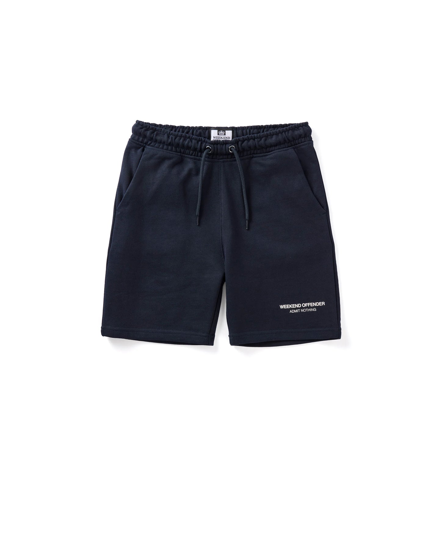 Weekend Offender Kids Mytros Jogger Shorts Navy/White