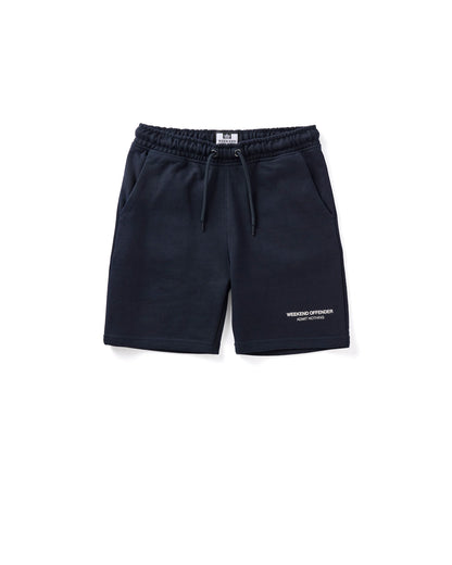 Weekend Offender Kids Mytros Jogger Shorts Navy/White