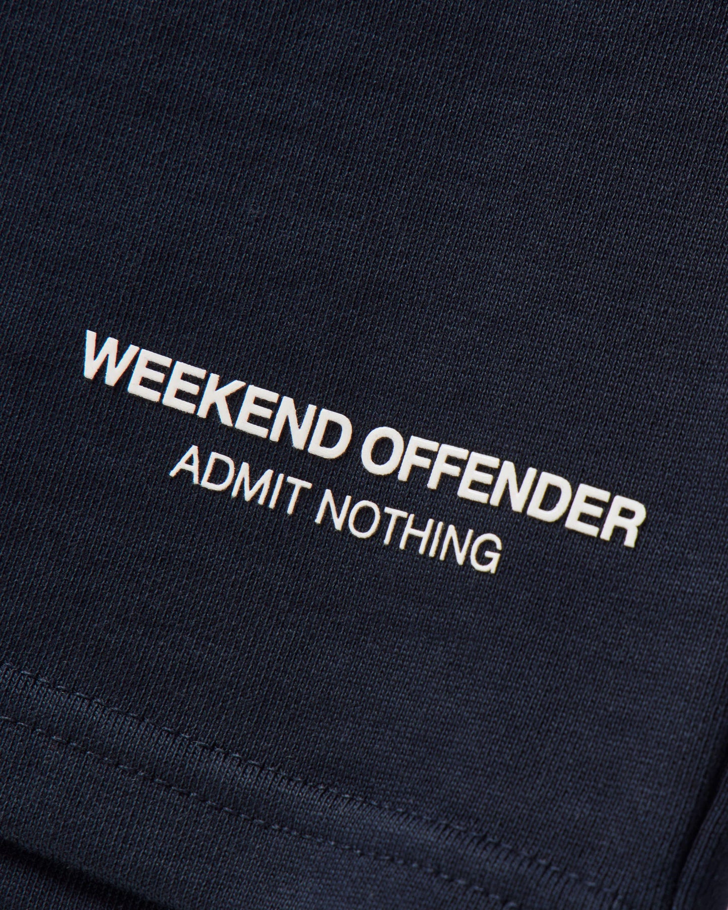 Weekend Offender Kids Mytros Jogger Shorts Navy/White