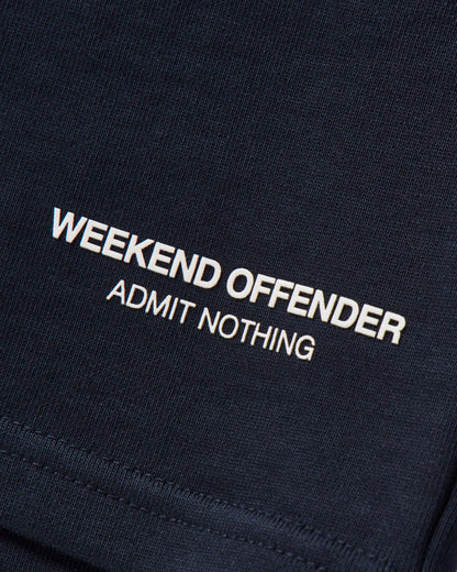 Weekend Offender Kids Mytros Jogger Shorts Navy/White