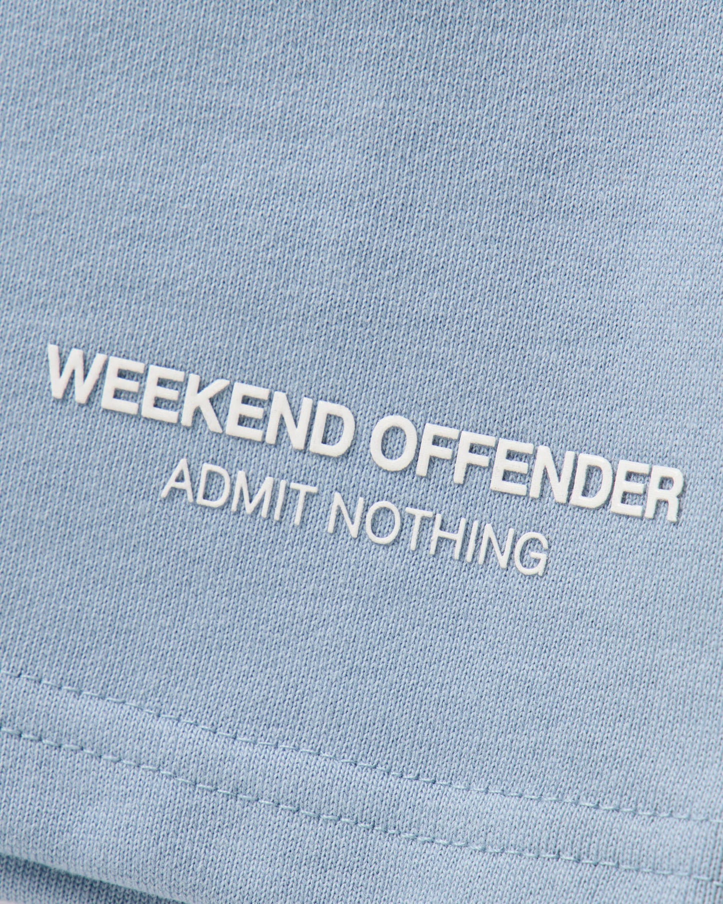 Weekend Offender Kids Mytros Jogger Shorts Blue Tourmaline/White