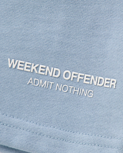 Weekend Offender Kids Mytros Jogger Shorts Blue Tourmaline/White