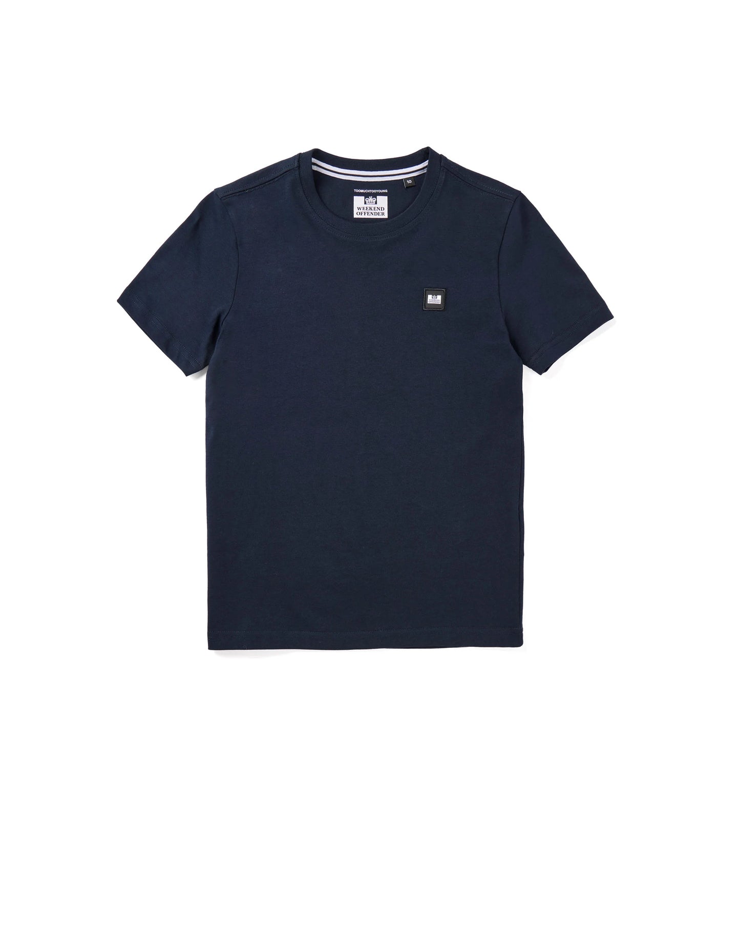 Weekend Offender Kids Brooklands T-Shirt Navy