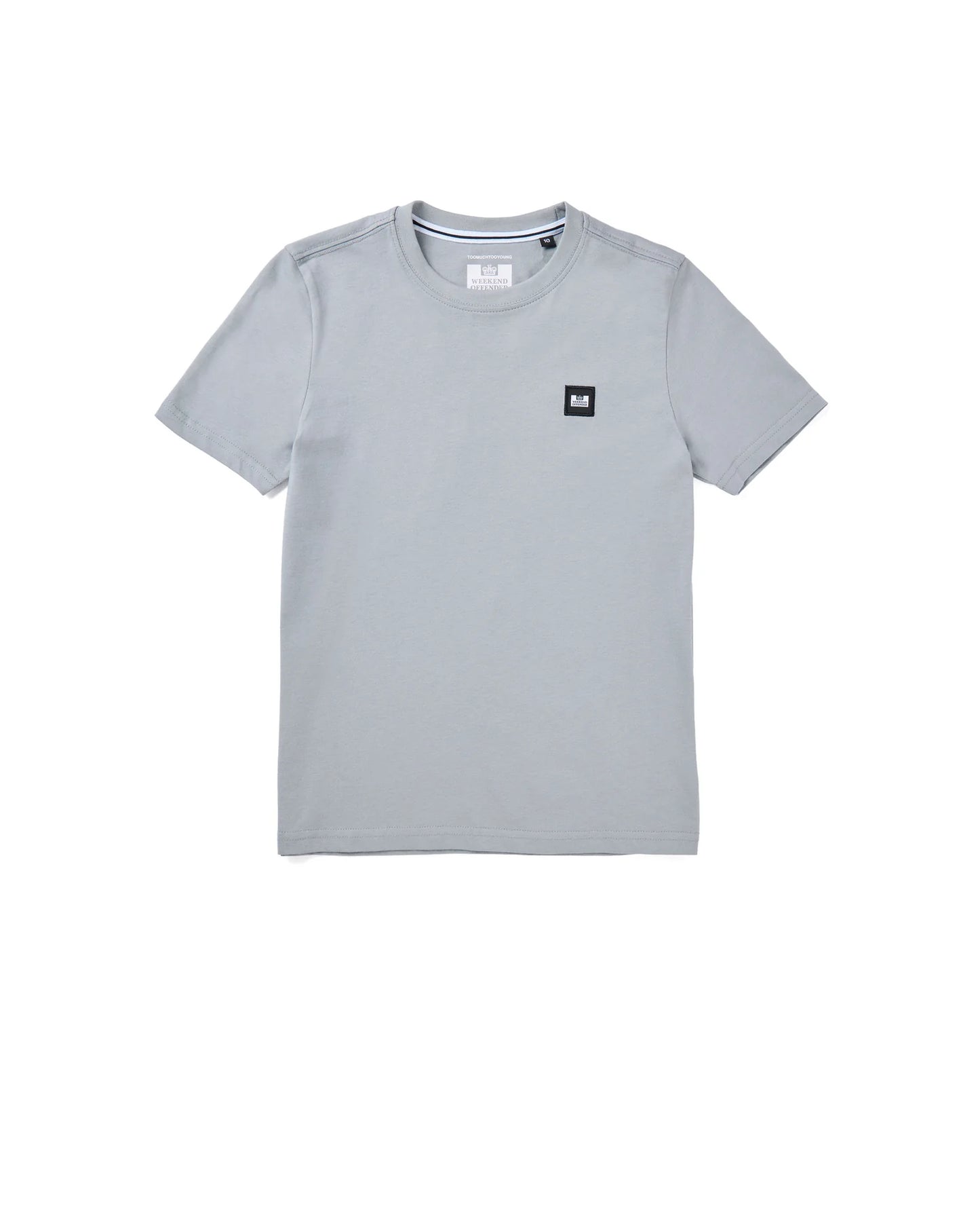 Weekend Offender Kids Brooklands T-Shirt Smokey