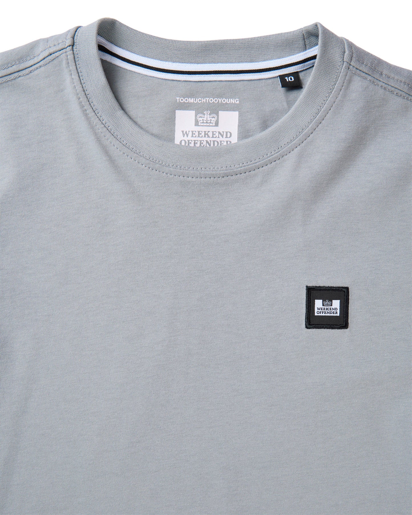 Weekend Offender Kids Brooklands T-Shirt Smokey