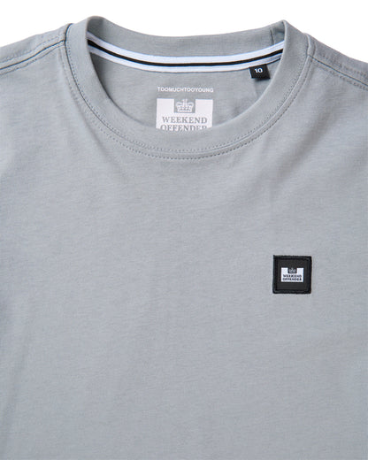 Weekend Offender Kids Brooklands T-Shirt Smokey