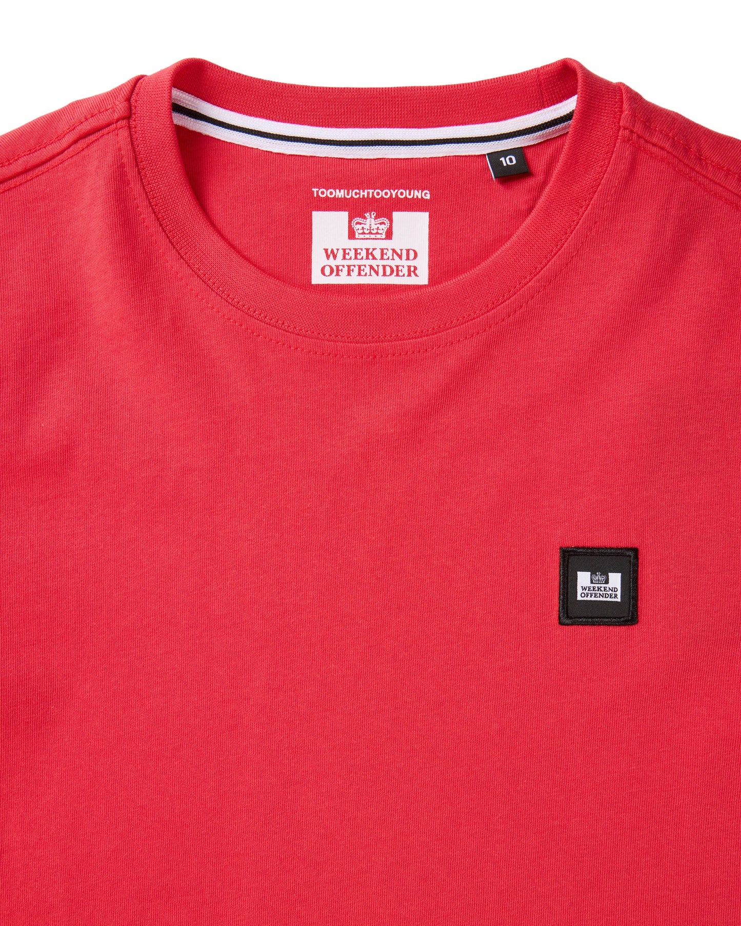 Weekend Offender Kids Brooklands T-Shirt Watermelon