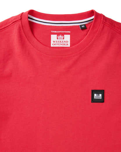 Weekend Offender Kids Brooklands T-Shirt Watermelon
