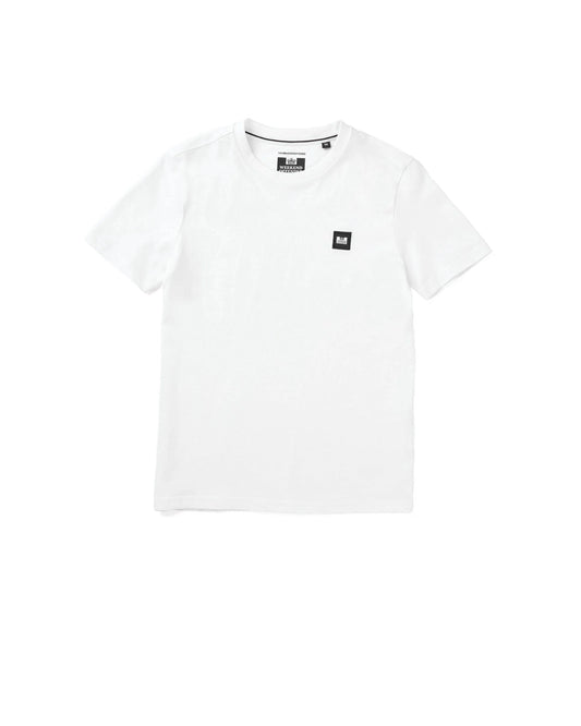 Weekend Offender Kids Brooklands T-Shirt White
