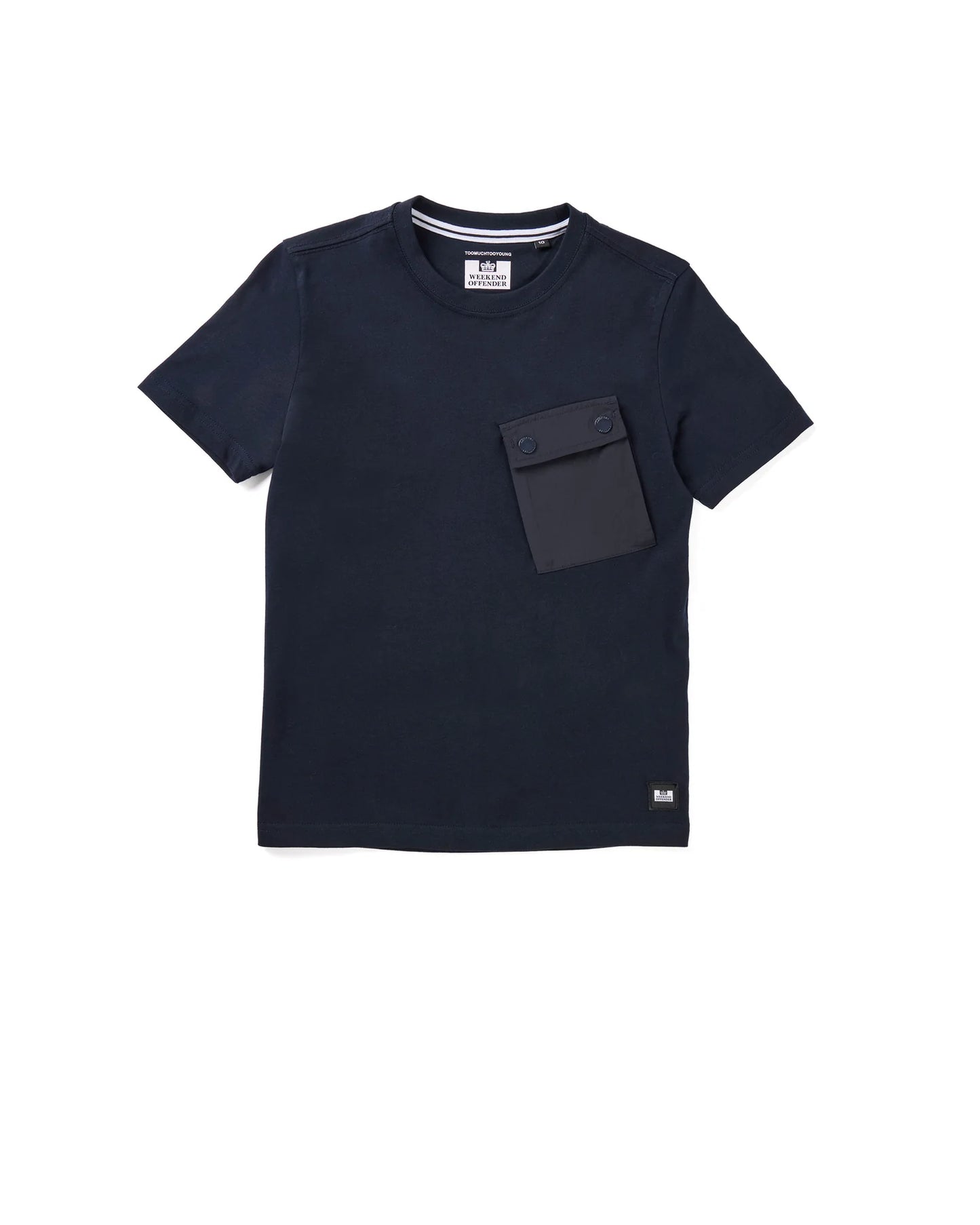 Weekend Offender Kids Adrar T-Shirt Navy