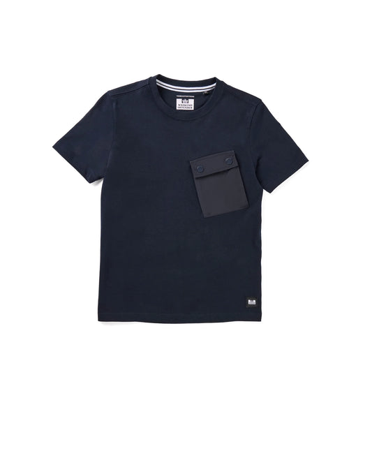 Weekend Offender Kids Adrar T-Shirt Navy