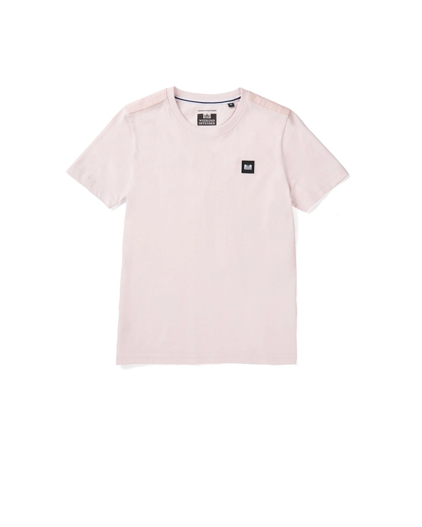 Weekend Offender Kids Garcia T-Shirt Soft Pink