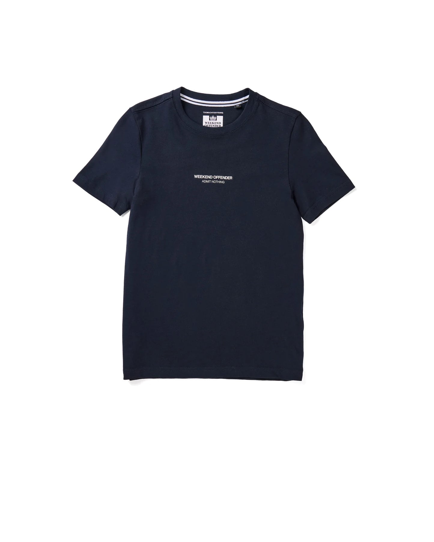 Weekend Offender Kids Millergrove T-Shirt Navy/White