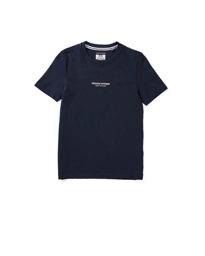Weekend Offender Kids Millergrove T-Shirt Navy/White