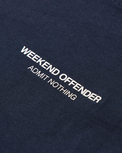 Weekend Offender Kids Millergrove T-Shirt Navy/White