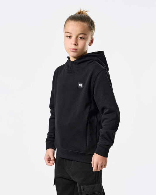 Weekend Offender Junior Ribbe Hoodie Black