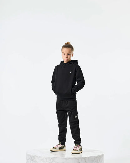 Weekend Offender Junior Ribbe Hoodie Black