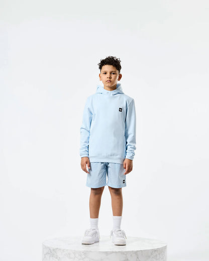 Weekend Offender Infant Ribbe Hoodie Ocean Wave