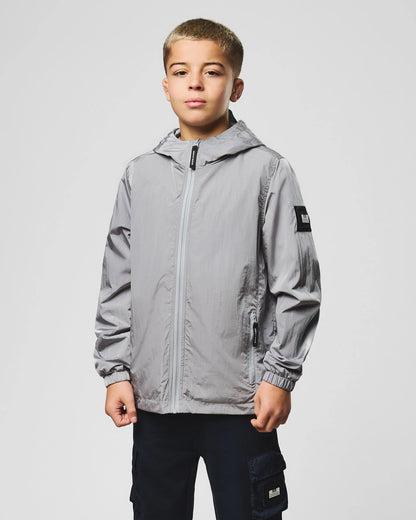 Weekend Offender Kids Technician Mesh Lined Jacket Smokey
