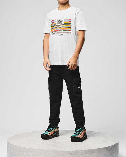 Weekend Offender Kids Lippi Joggers Black