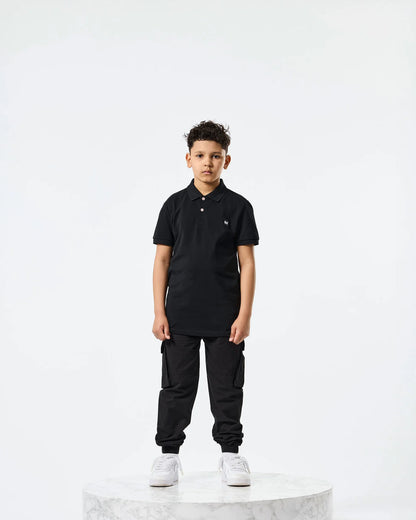 Weekend Offender Infant Caneiros Polo Shirt Black