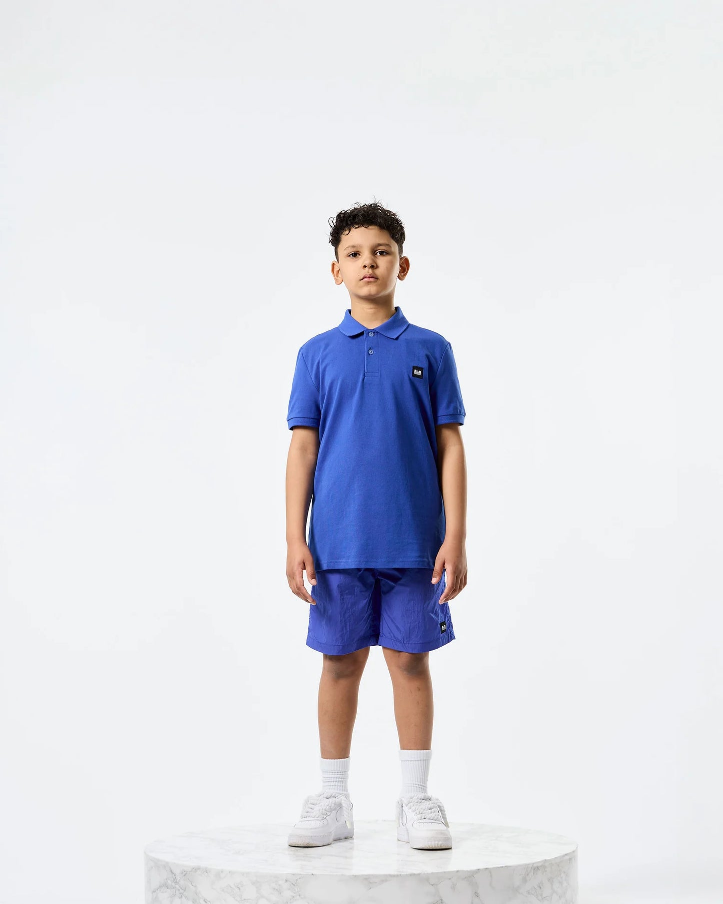 Weekend Offender Infant Caneiros Polo Shirt Bluebell