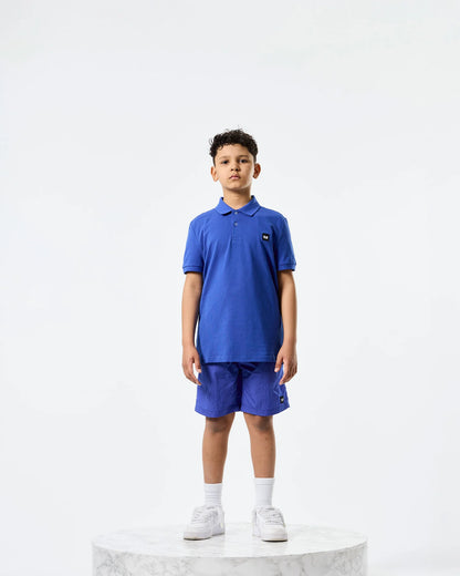 Weekend Offender Infant Caneiros Polo Shirt Bluebell