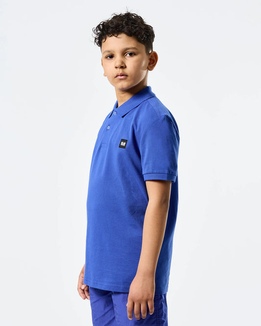 Weekend Offender Infant Caneiros Polo Shirt Bluebell