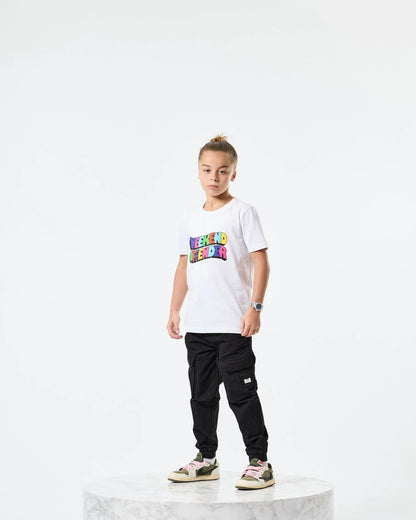 Weekend Offender Infant Hallelujah Graphic T-Shirt White