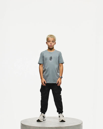 Weekend Offender Infant Pianemo Cargo Pants Black